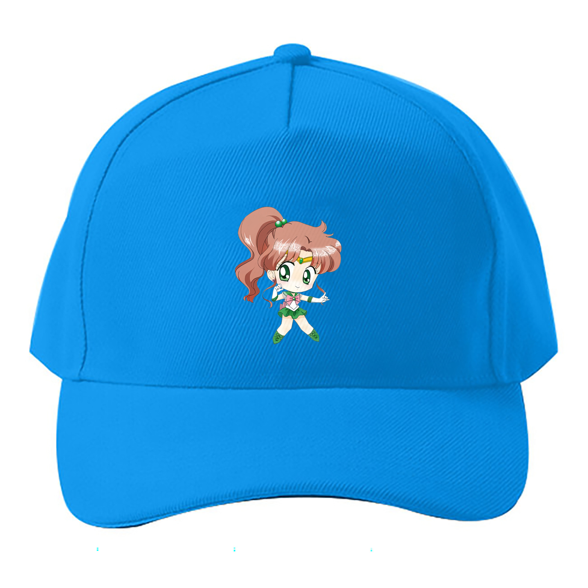 （画像用） 美少女戦士セーラームーン 木野 まこと きの まこと Sailor Moon Kino Makoto （セーラージュピター；Sailor Jupiter） ベースボールキャップ 綿100％ 男女兼用 帽子 スポーツ
